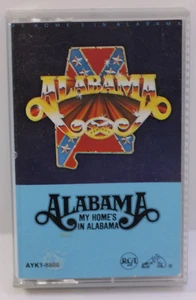 Alabama My Home's in Alabama 1980 Cassette Tape - Picture 1 of 4