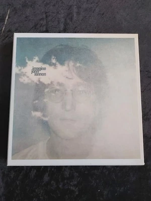 JOHN LENNON - IMAGINE /THE ULTIMATE COLLECTION BOX SET ( 4 CD + 2  BLURAY ) - Bild 1 von 2