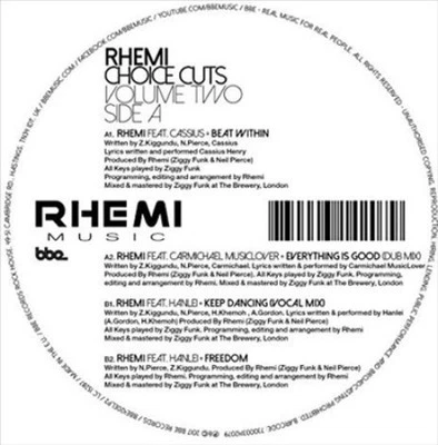 Choice Cuts Vol 2 by RHEMI [VINYL] - Bild 1 von 2