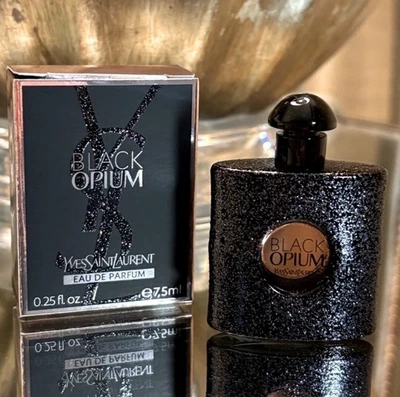 Yves Saint Laurent Mini Negro Opio EDP Foto 1 de 3