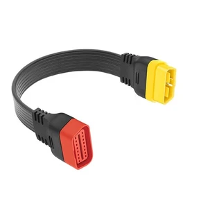 OBD2 OBDII Extension cable Male To Female Connector 16Pin Diagnostic tool - Picture 1 of 7