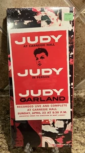 Judy Garland AT CARNEGIE HALL 2-cd 1989 NEW LONGBOX (Live.In Person) 1ST PRESS. - Bild 1 von 6