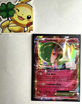 Gardevoir EX 78/114 XY Steam Siege Double Rare Holo Pokemon TCG  - Image 1 of 3