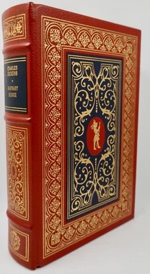 "BARNABY RUDGE" By  Charles Dickens Franklin 1984 Oxford Library  Near Mint. - Image 1 of 3