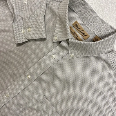 Roundtree & York Gold Label Non Iron Perfect Performance Mens L Shirt - Image 1 of 4