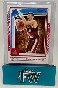 2024-25 Donruss Donovan Clingan #223 Rated Rookie RC Trail Blazers - Picture 1 of 2