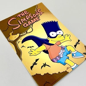 The Simpsons 2007 PROMO Video Game Merchandise Rare Xbox 360 PS2 PS3 Gamecube DS - Picture 1 of 8