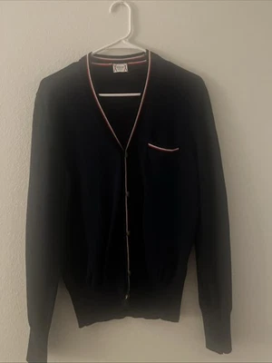 Cárdigan Moncler Maglia Tricot para hombre azul marino talla M Foto 1 de 4