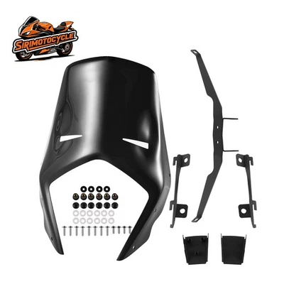 Double Bubble Windscreen Windshield Deflector For KTM 390 790 890 ADV 2019-2022 - Imagen 1 de 4