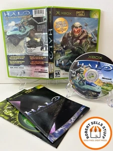 Halo: Combat Evolved (Microsoft Xbox, 2001) *CIB* - Picture 1 of 10