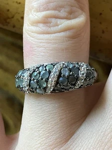 Natural Alexandrite Sterling Silver Ring - Picture 1 of 11