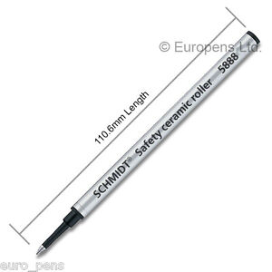 Sheaffer Slim Compatible Rollerball Pen Refill 5888 Standard International Size