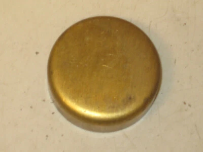 Brass 1-1/2" Freeze, Expansion Plug, Dorman # 565-027 - Image 1 of 2