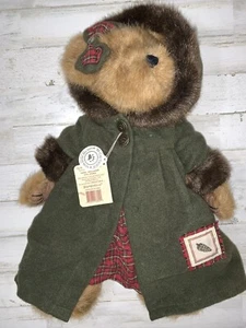 Boyds Collection im Ruhestand T.J.'s Best Dressed Collection Sierra Woodbeary Bär - Bild 1 von 2