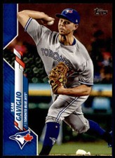 2020 Topps Baseball Factory Blue - Print Run 299 - Pick A Card - Cards 501-700