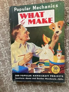 Popular Mechanics magazine What To Make 1942 - Picture 1 of 1