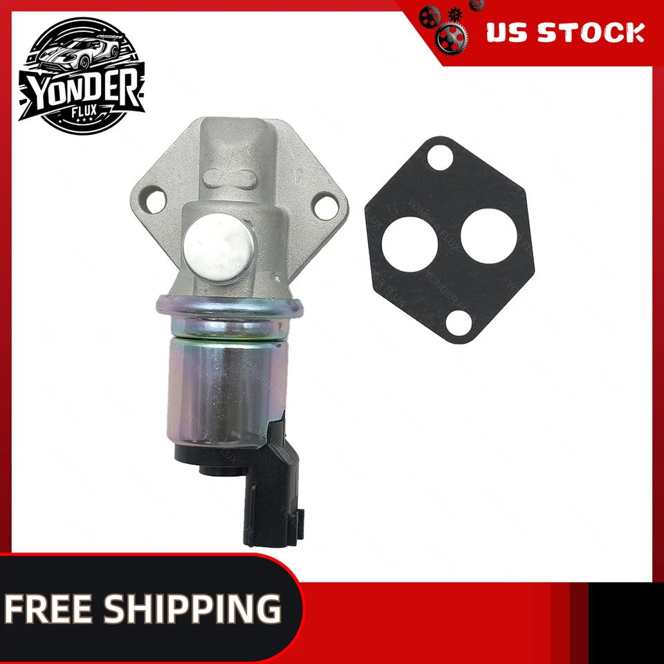 Idle Air Control Valve for Suzuki Esteem 99-02 Sidekick 96-98 Aerio 1813777E00 Foto 1 de 4