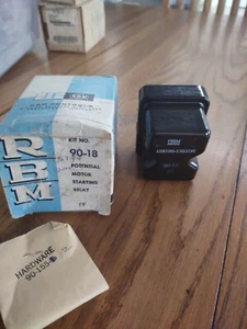 RBM Kit No. 90-18 Potential Motor Starting Relay - Picture 1 of 6
