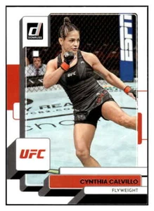 Cynthia Calvillo 2023 Donruss #50 UFC ID:68223 - Picture 1 of 2