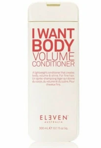 Eleven Austrlia I Want Body VOLUME CONDITIONER - 300ml 10.1 oz (For fine hair) - Picture 1 of 1