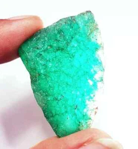 Natürlicher Smaragd grober loser Edelstein 73,80 ct zertifiziert mit kostenlosem Geschenk - Bild 1 von 7