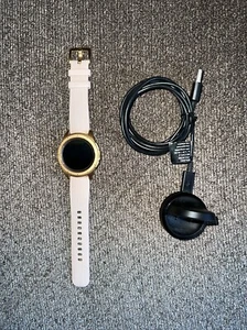 Samsung Galaxy Watch Rose Gold And Changer 20 S - Zdjęcie 1 z 5