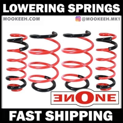 Mookeeh Premium Lowering Springs For 2018+ Toyota Camry - Image 1 of 4