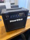 Hartke B150 15 W Practice Bass Combo Amplifier Passive Active Preamp Out Amp In