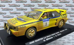 AUDI QUATTRO A2 - Rally Hong Kong 1985 EFECTO BARRO REF.A2003 FLY - Imagen 1 de 1
