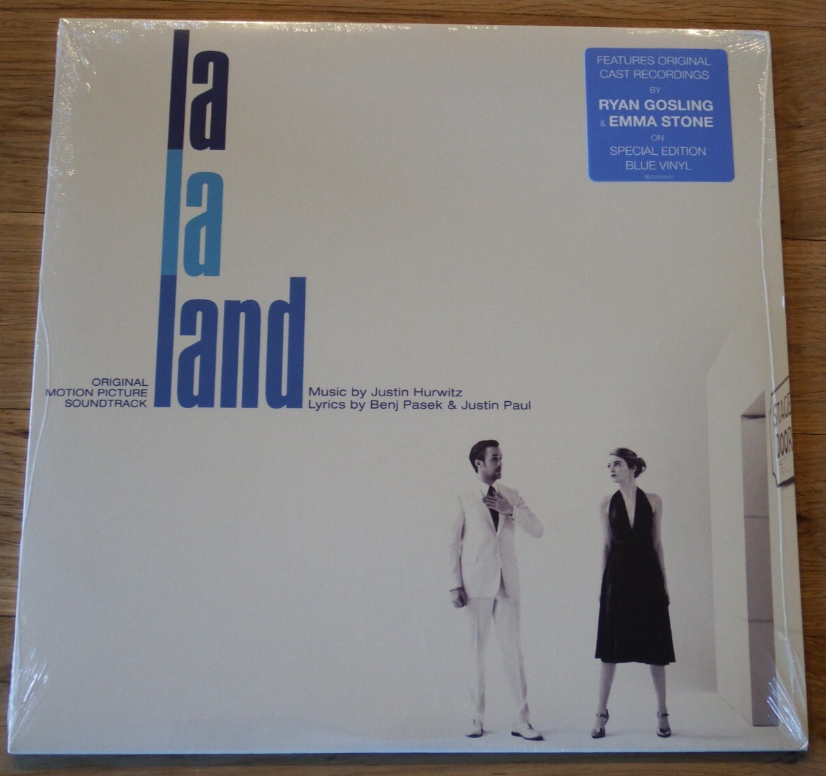 La La Land Soundtrack Disc 1, LP (Blue Translucent Color vinyl