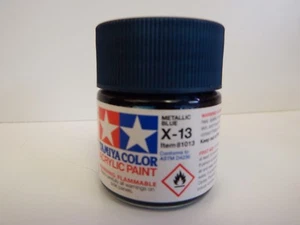 Tamiya - COLOR ACRYLIC PAINT MINI 23 ml - X-13 METALLIC BLUE - Picture 1 of 1
