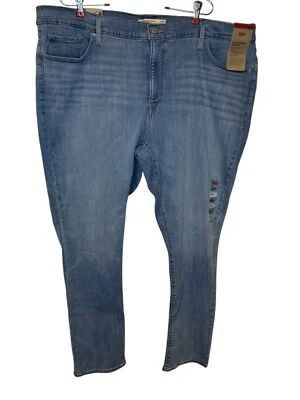 Levi's Women's Jeans 311 Shaping Skinny Stellar Stretch Denim Blue Sz. 24W NWT - Image 1 of 4