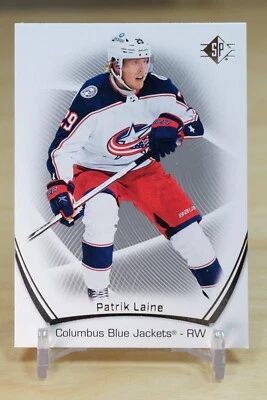 2021-22 Upper Deck SP Hockey Base #3 Patrik Laine - Columbus Blue Jackets - Image 1 of 2