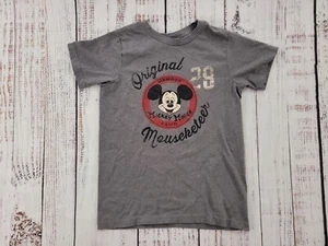 Disney Micky Mouse Original Mouseketeer Gray Tee Youth Size S (5/6) - Picture 1 of 7
