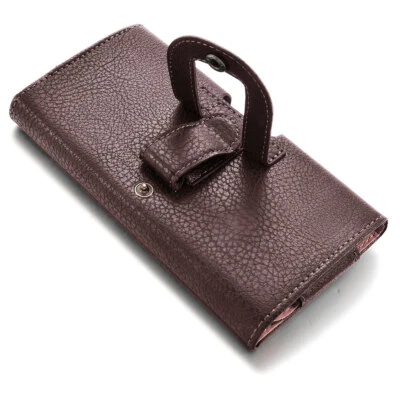 Horizontal Leather Pouch Holder Belt Clip Case For Apple iPhone 14/Pro /Pro Max - Image 1 of 4