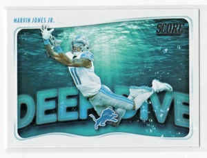 MARVIN JONES JR. 2020 Score DEEP DIVE Insert #9 California JACKSONVILLE JAGUARS - Picture 1 of 1