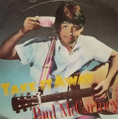 Paul McCartney-Take It Away Vinyl 7" Single.1982 Parlophone R 6056. - Image 1 of 4