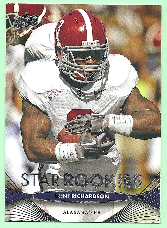 2012 Upper Deck Trent Richardson RC - Image 1 of 1