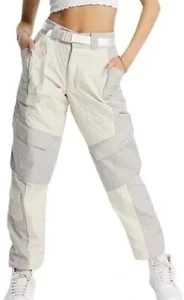 Air Jordan Cozy Girl Utility Puffer Pants Women's S Synthetic-Fill Grey NWT - Picture 1 of 8