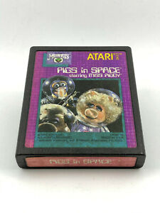 PIGS IN SPACE (Muppets) by Atari for Atari VCS 2600 - PAL!