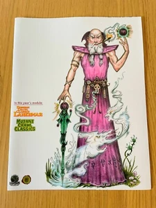 Dungeon / Mutant Crawl Classics FREE RPG Day 2016 Adventures (Lankhmar) COVER A - Picture 1 of 4