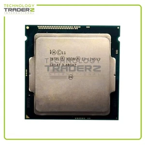 ** SR14T Intel Xeon E3-1245 v3 Quad-Core 3.40GHz 8MB 84W Processor** - Picture 1 of 1