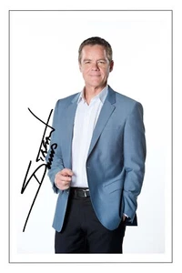STEFAN DENNIS Signed Autograph PHOTO Gift Pre Print NEIGHBOURS Paul Robinson - Picture 1 of 1