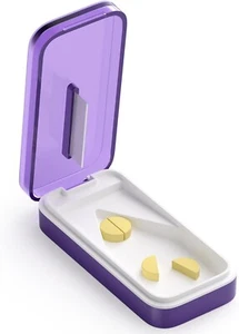 Pill Cutter for Large or Small Pills, Pill Splitters for Pills/Supplement/Medica - Picture 1 of 7