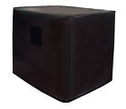 Rcf SUB 8003-AS II Subwoofer - Playing Position - Black Vinyl Cover w/Piping