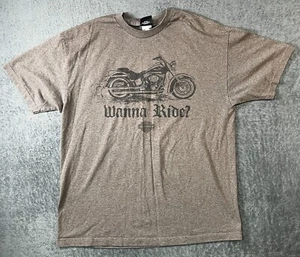 Harley Davidson T-Shirt "Wanna Ride" Austin Texas Größe XL - Bild 1 von 9