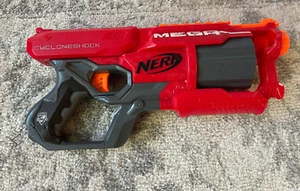 NERF N-strike Elite Mega CycloneShock Blaste (No Darts) Toy Gun Play Red - Picture 1 of 5