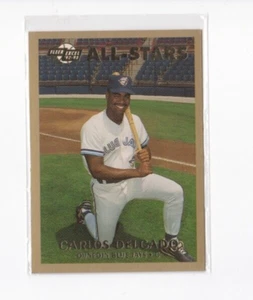 CARLOS DELGADO 1992 FLEER EXCEL ALL-STARS DUNEDIN BLUE JAYS GOLD BORDER ROOKIE - Imagen 1 de 22