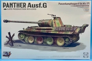Takom 35001 1/35 Panther Ausf.G Late Production (Super Blitz) Brand New Kit - Afbeelding 1 van 2
