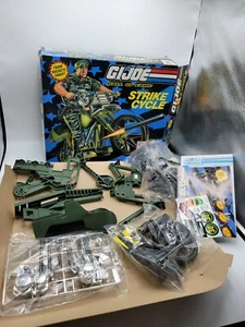 De colección GI Joe Salón de la Fama CICLO DE ATAQUE para Figuras de 12" 1994 Motocicleta Ejército de Estados Unidos - Imagen 1 de 12